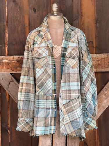 AMV Signature Flannel- MEADOW
